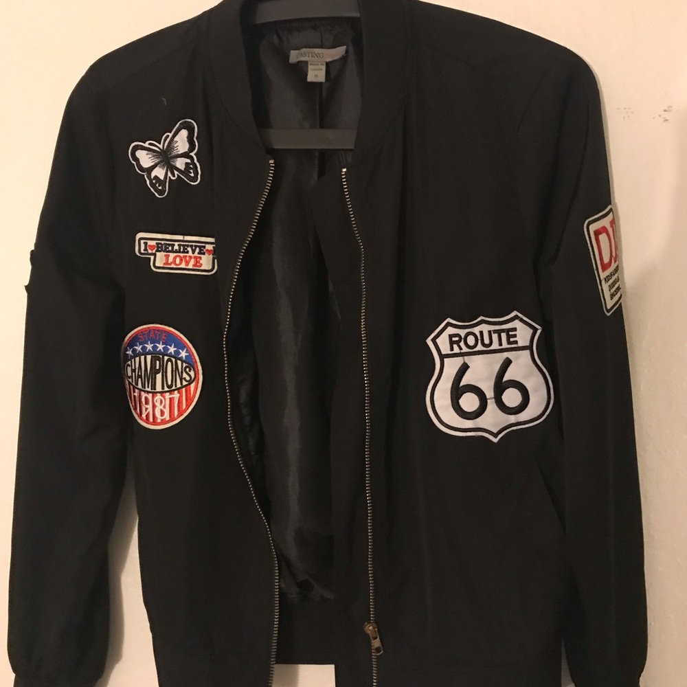 Bomber jacket